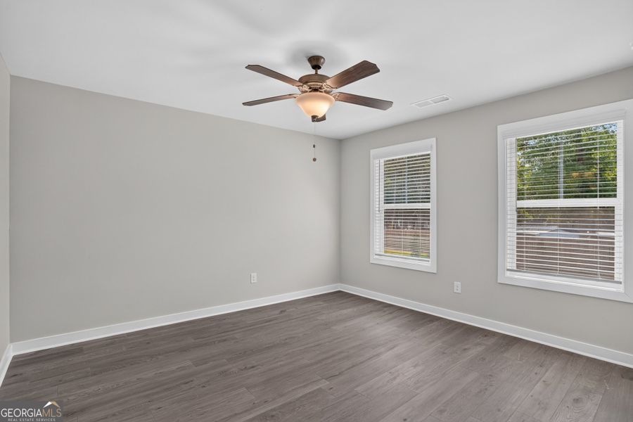 Spacious, unfurnished interior of a new home in The Cottages at East Lanier, Fayetteville (Image 13). Spacious, unfurnished interior of a new home in The Cottages at East Lanier, Fayetteville (Image 13).