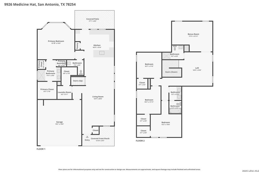 2D floor plan layout of this home in Kallison Ranch, San Antonio, TX (Image 5). 2D floor plan layout of this home in Kallison Ranch, San Antonio, TX (Image 5).