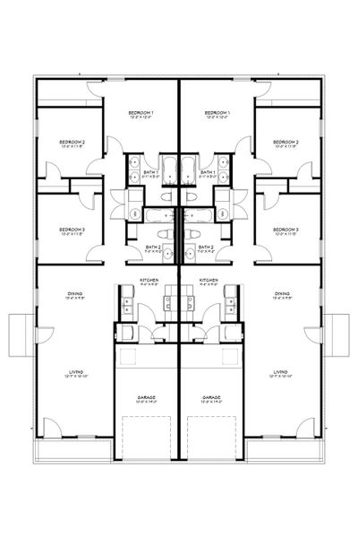 2D floor plan layout for the The Travis by Flintrock Builder in Tejas Pointe, Harker Heights, TX (Image 3). 2D floor plan layout for the The Travis by Flintrock Builder in Tejas Pointe, Harker Heights, TX (Image 3).