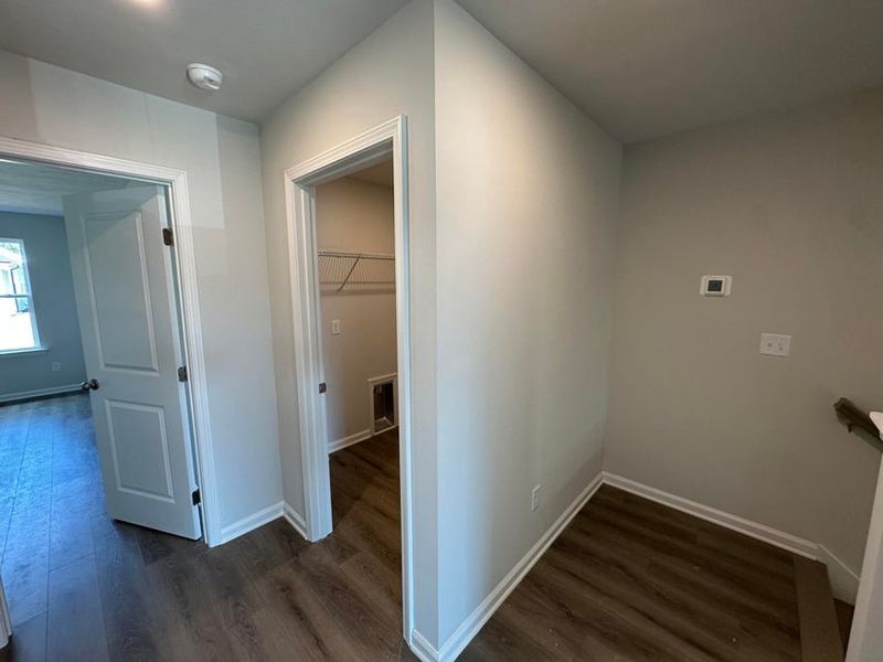 Spacious, unfurnished interior of a new home in Windsor Townhomes, North Augusta (Image 15). Spacious, unfurnished interior of a new home in Windsor Townhomes, North Augusta (Image 15).