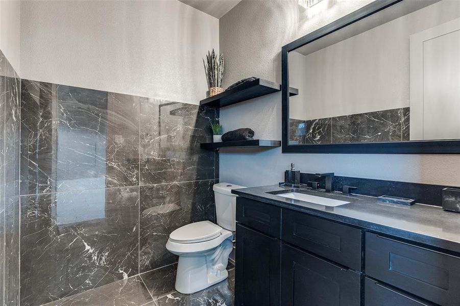 Furnished interior view inside a new home in , Whitney (Image 31).