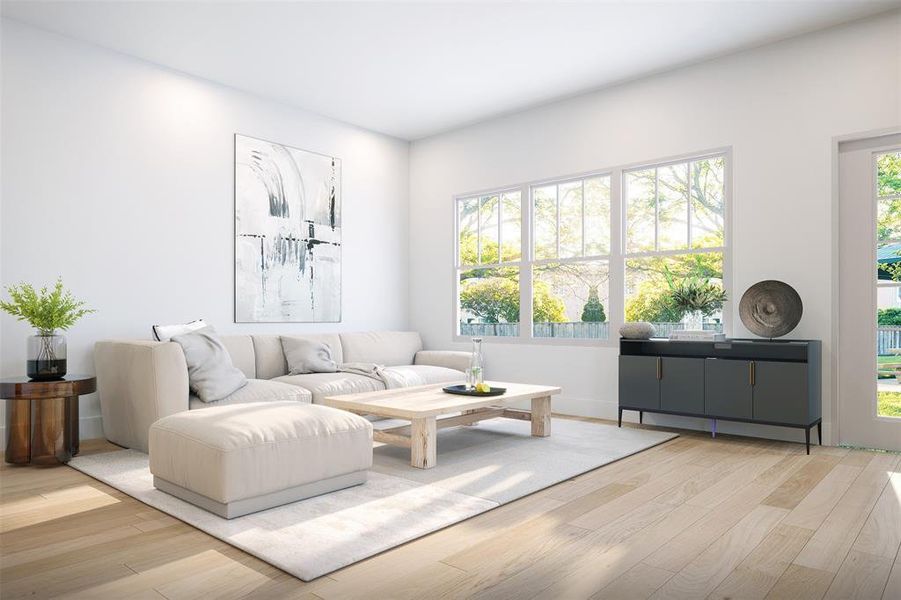 Rendering Only Rendering Only