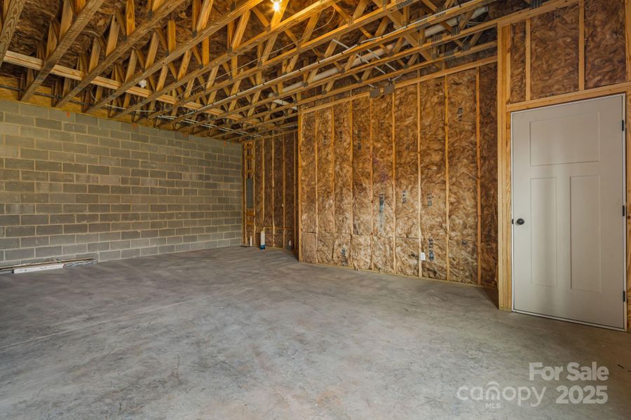 Unfinished Basement Unfinished Basement