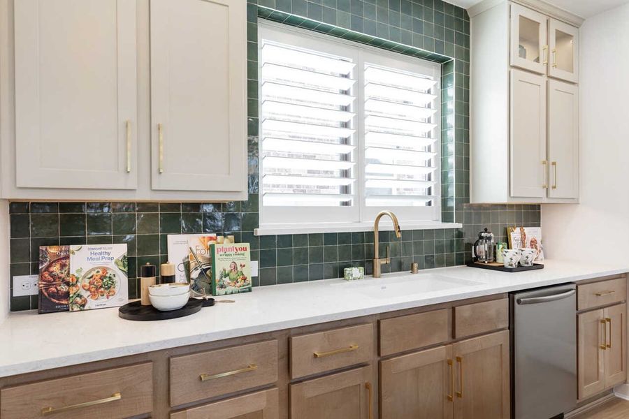 Representative Kitchen - some options shown