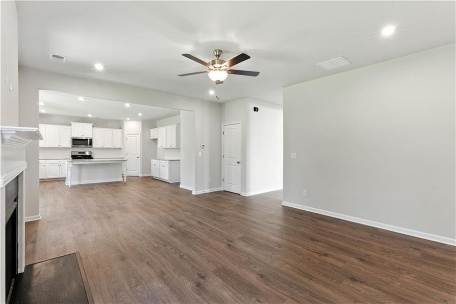 Spacious, unfurnished interior of a new home in , Adairsville (Image 19).