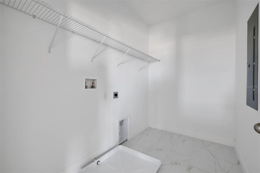 Spacious, unfurnished interior of a new home in Serenade at Ovation, Winter Garden (Image 27). Spacious, unfurnished interior of a new home in Serenade at Ovation, Winter Garden (Image 27).