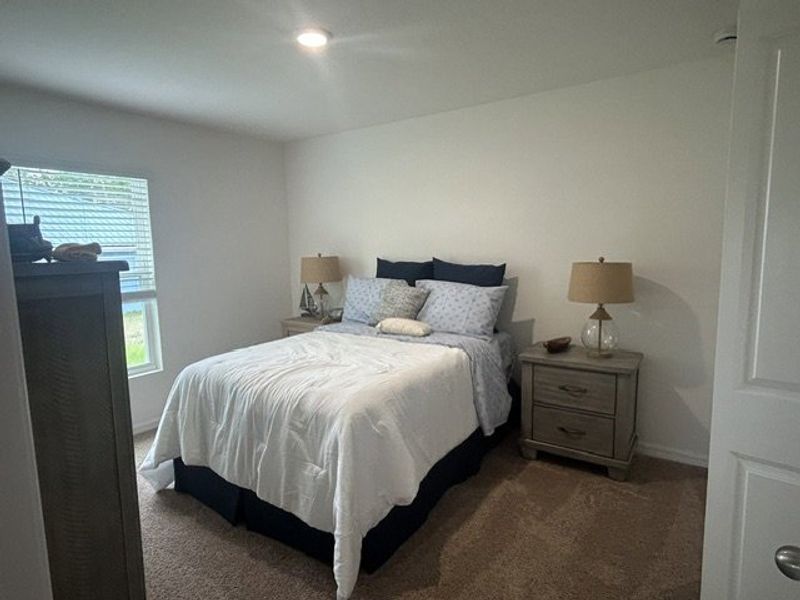 Furnished interior view inside a new home in Marion Oaks, Ocala (Image 11). Furnished interior view inside a new home in Marion Oaks, Ocala (Image 11).