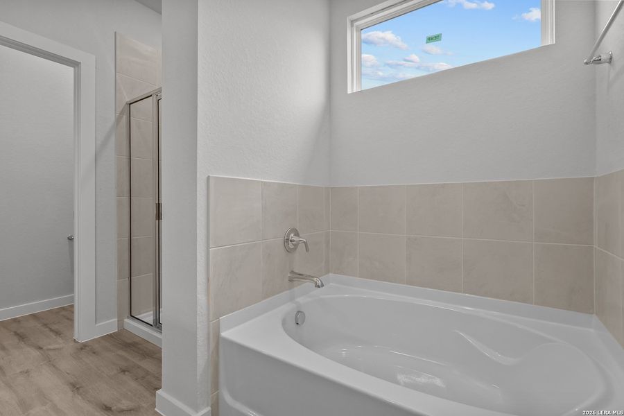 Furnished interior view inside a new home in Garden Grove, San Antonio (Image 11). Furnished interior view inside a new home in Garden Grove, San Antonio (Image 11).