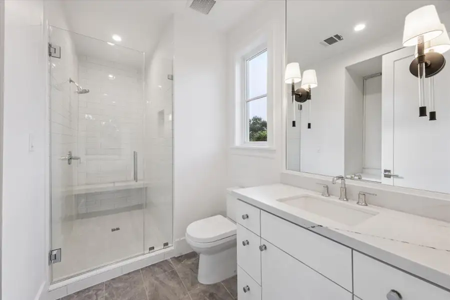 Furnished interior view inside a new home in , Houston (Image 4).