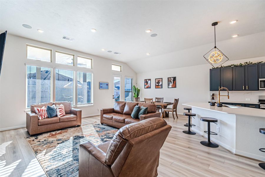 Furnished interior view inside a new home in , Cypress (Image 31). Furnished interior view inside a new home in , Cypress (Image 31).