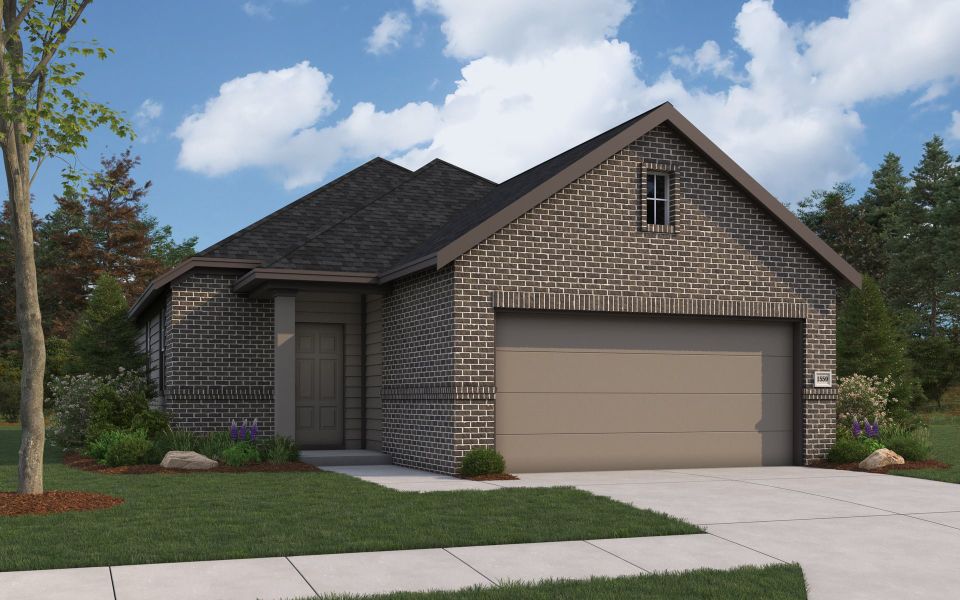 Rendering of floor plan. Colors and features may differ from shown representation. Rendering of floor plan. Colors and features may differ from shown representation.