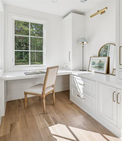 Furnished interior view inside a new home in , Keller (Image 15).