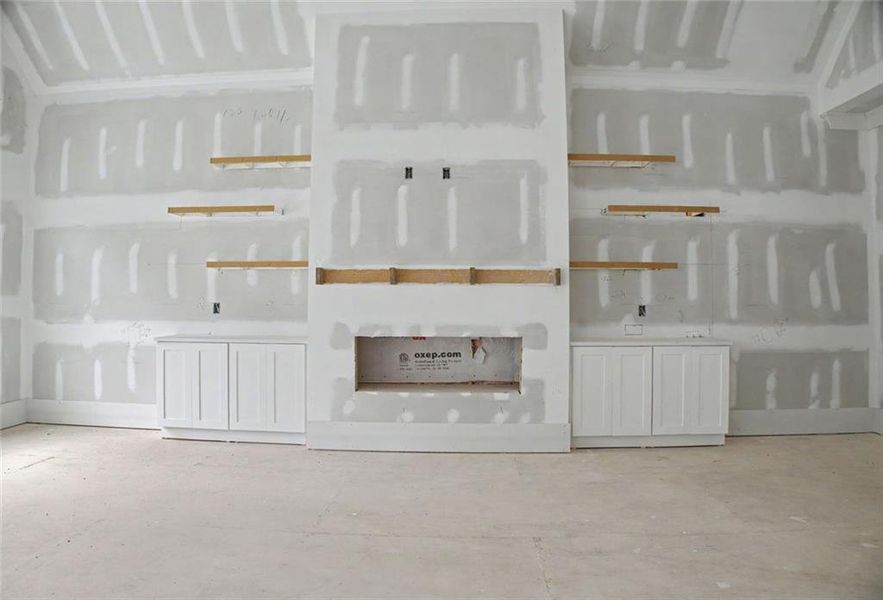 In-progress construction of a new home in , Dacula, GA (Image 27).
