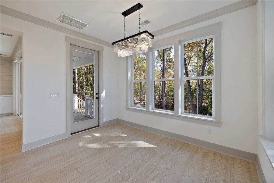 Spacious, unfurnished interior of a new home in , Hanahan (Image 23).
