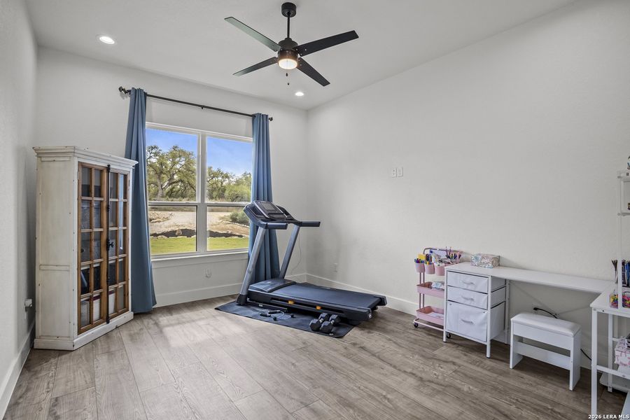 Furnished interior view inside a new home in , Bulverde (Image 47).