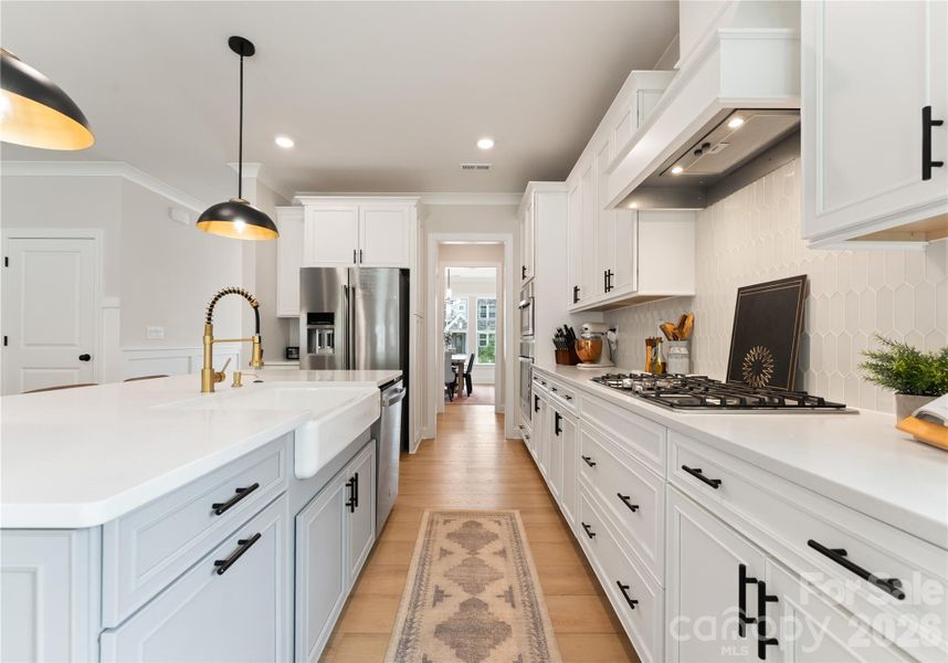 Furnished interior view inside a new home in Avienmore, Charlotte (Image 42).