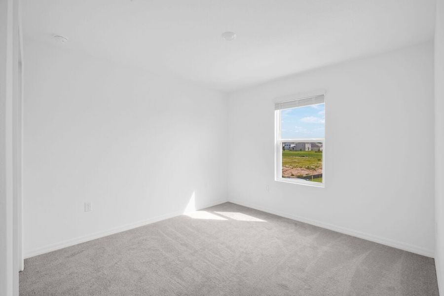 Representative unfurnished interior of a home built from the Sherwood by Taylor Morrison in Firethorn, Parrish (Image 41).