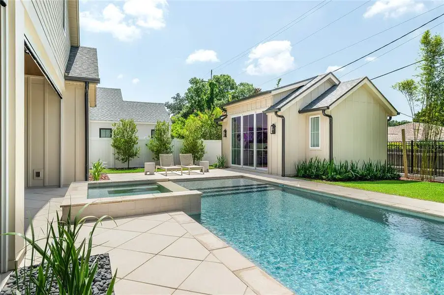 Exterior details and patio area of a home in , Orlando (Image 3). Exterior details and patio area of a home in , Orlando (Image 3).