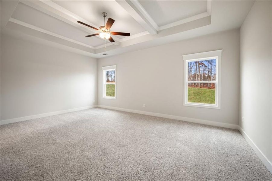 Spacious, unfurnished interior of a new home in Ponderosa Farms Reserve, Gainesville (Image 26).