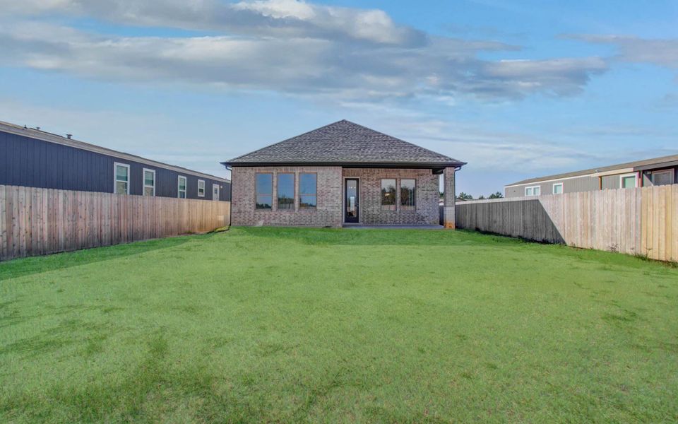 Exterior details and patio area of a home in , Cleveland (Image 26).