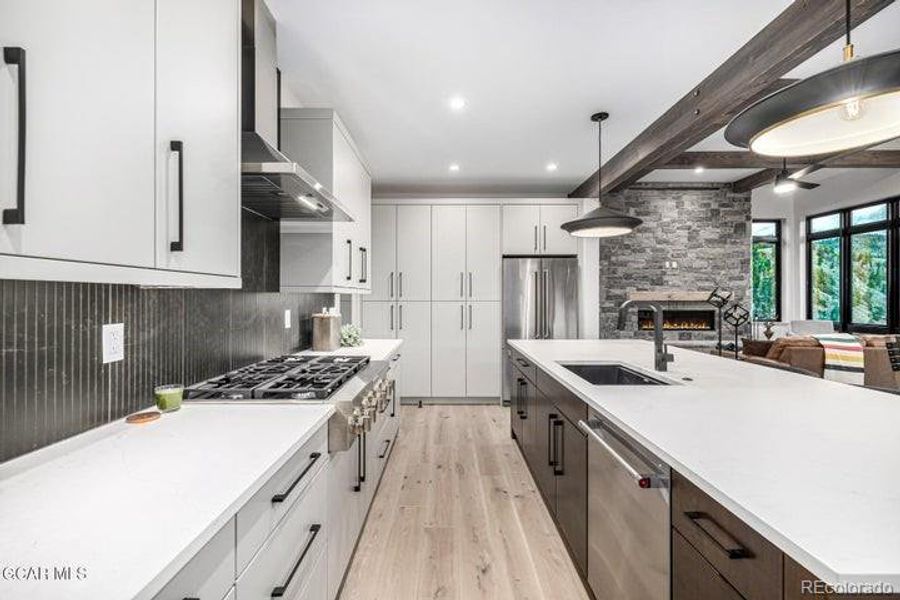 Furnished interior view inside a new home in , Granby (Image 19).