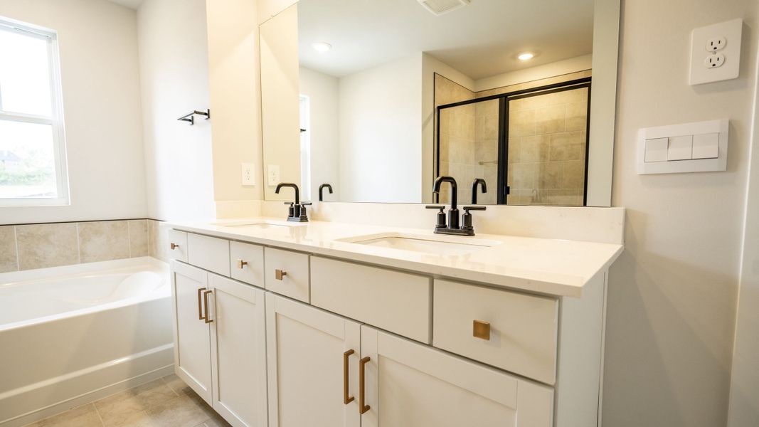 Furnished interior view inside a new home in Pottsview, Smyrna (Image 11).