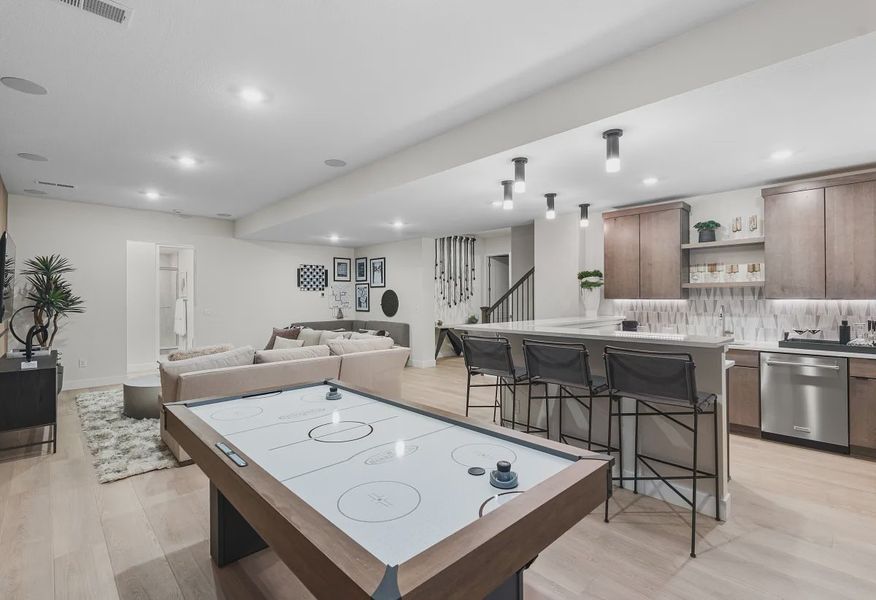 Everly Model Finished Basement - 13 of 19