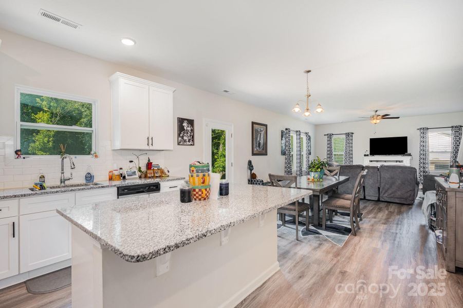 Furnished interior view inside a new home in , Gastonia (Image 11). Furnished interior view inside a new home in , Gastonia (Image 11).