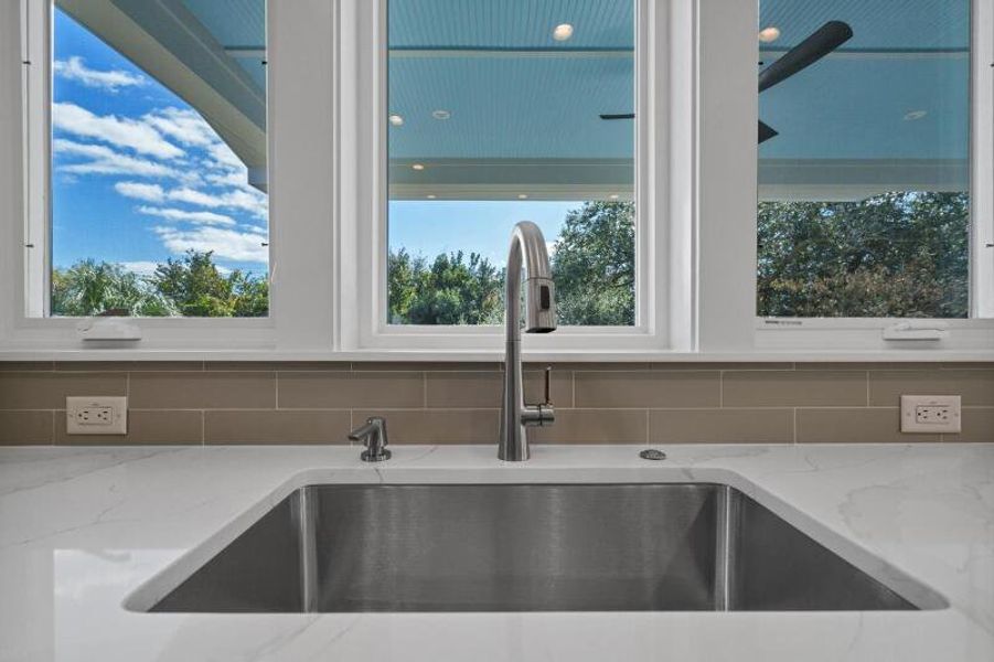 Close-up of interior finishes inside a home in , Edisto Beach (Image 21).