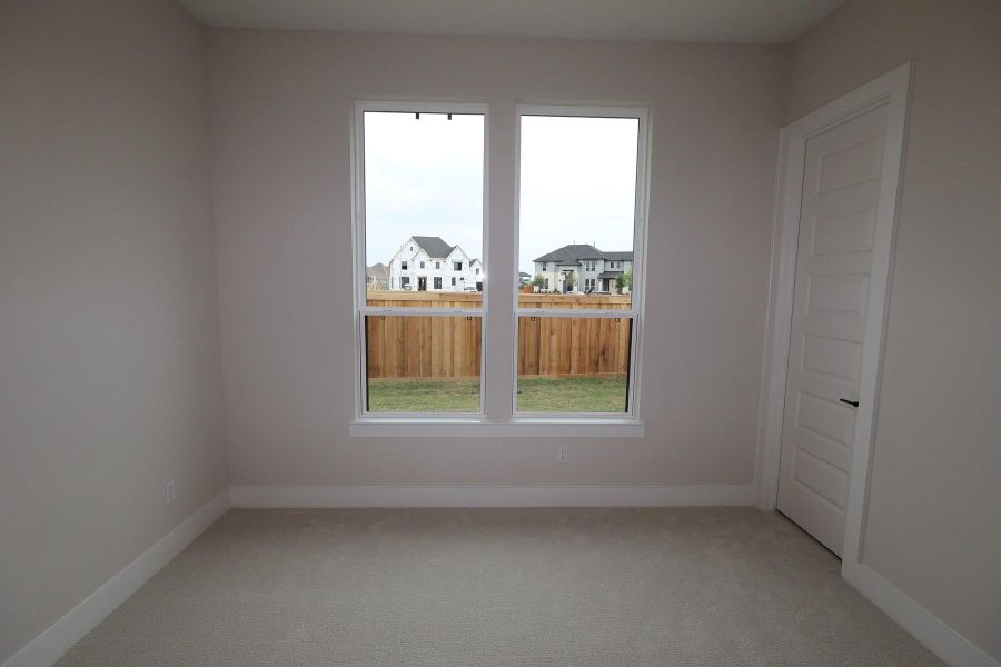 Spacious, unfurnished interior of a new home in Dunham Pointe, Cypress (Image 24). Spacious, unfurnished interior of a new home in Dunham Pointe, Cypress (Image 24).