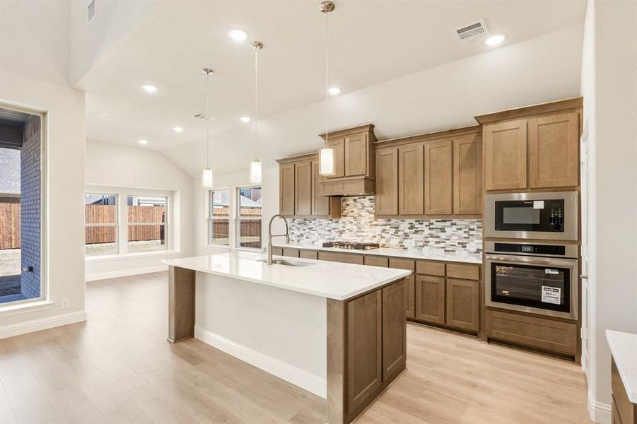 Furnished interior view inside a new home in Addison Hills, Cedar Hill (Image 12).