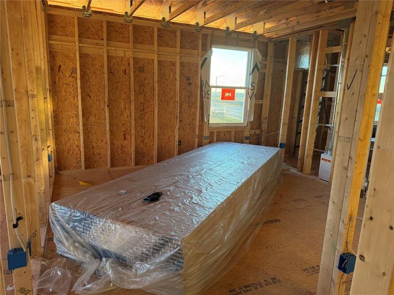 In-progress construction of a new home in Berry Bay, Wimauma, FL (Image 6).