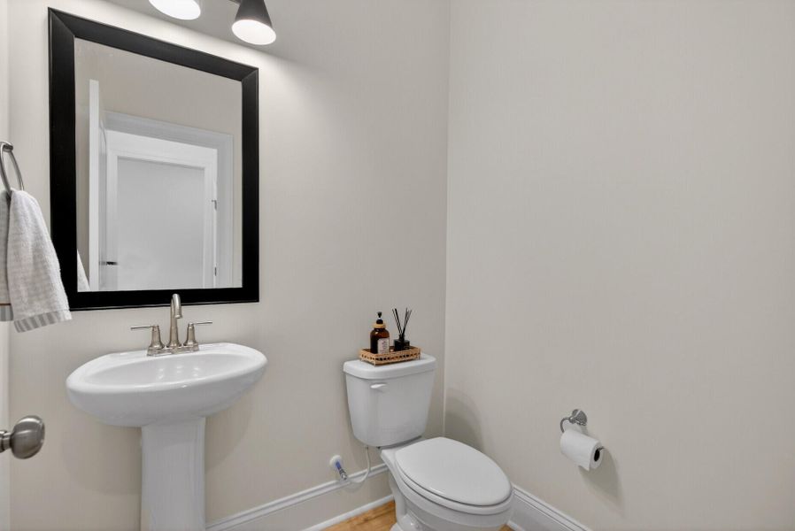 Furnished interior view inside a new home in , Summerville (Image 39).