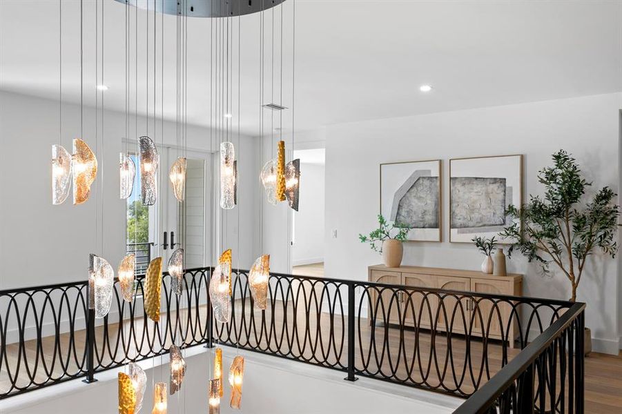 Furnished interior view inside a new home in , Tampa (Image 69).