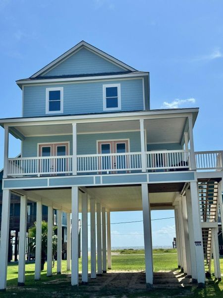 Front exterior of a new home in , Freeport, TX, highlighting curb appeal (Image 2).