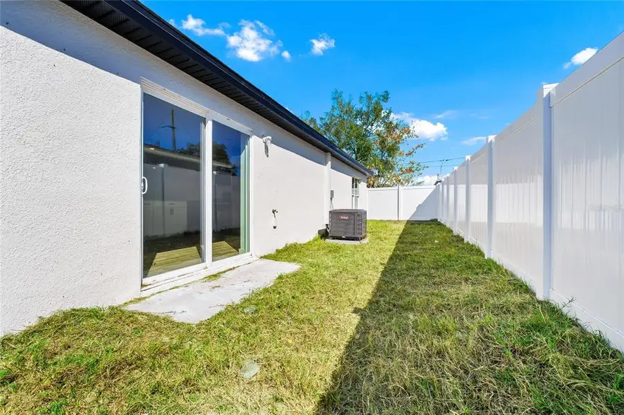 Exterior details and patio area of a home in , Haines City (Image 3). Exterior details and patio area of a home in , Haines City (Image 3).