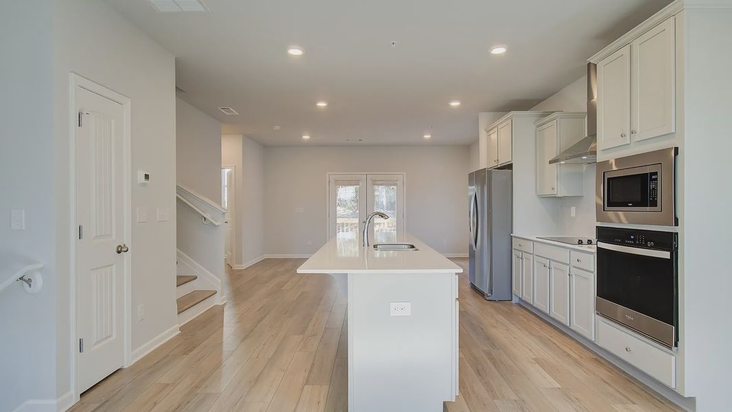 Furnished interior view inside a new home in Daybreak, Newnan (Image 10).