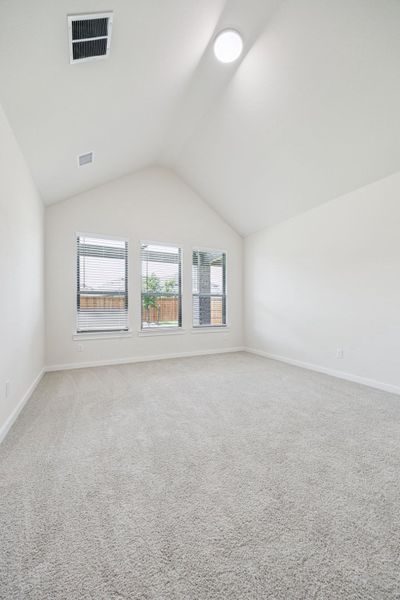 Spacious, unfurnished interior of a new home in Ventana, Fort Worth (Image 21).