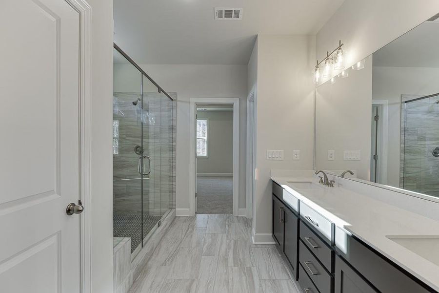 Furnished interior view inside a new home in , Bishop (Image 31). Furnished interior view inside a new home in , Bishop (Image 31).