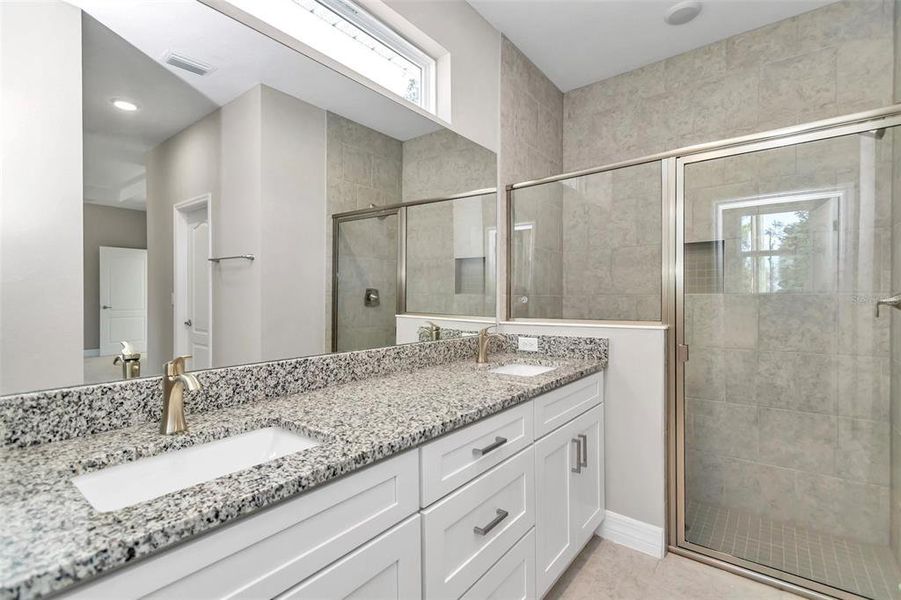 Furnished interior view inside a new home in , Summerfield (Image 30).