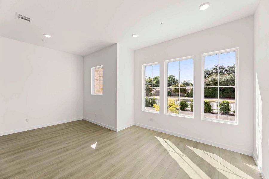 Open Living-Dining Room