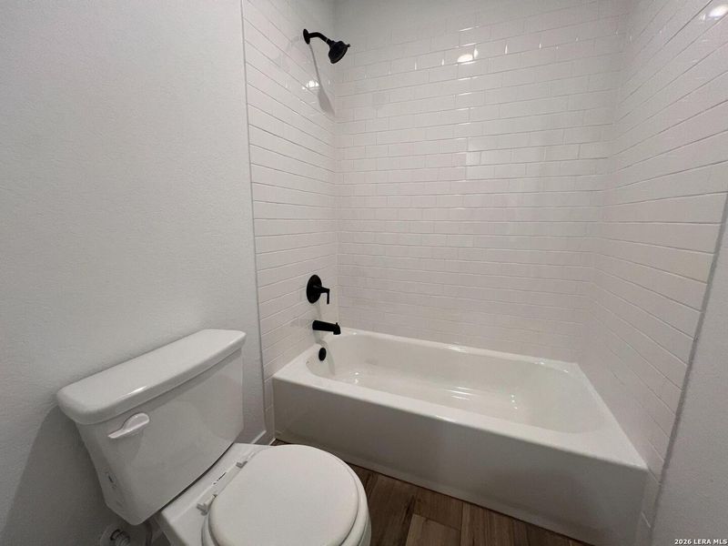 Furnished interior view inside a new home in Nopal Valley, San Antonio (Image 8).