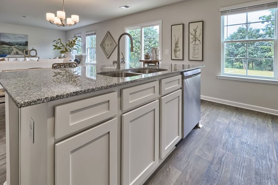 Furnished interior view inside a new home in Crystal Downs, Sumter (Image 11). Furnished interior view inside a new home in Crystal Downs, Sumter (Image 11).