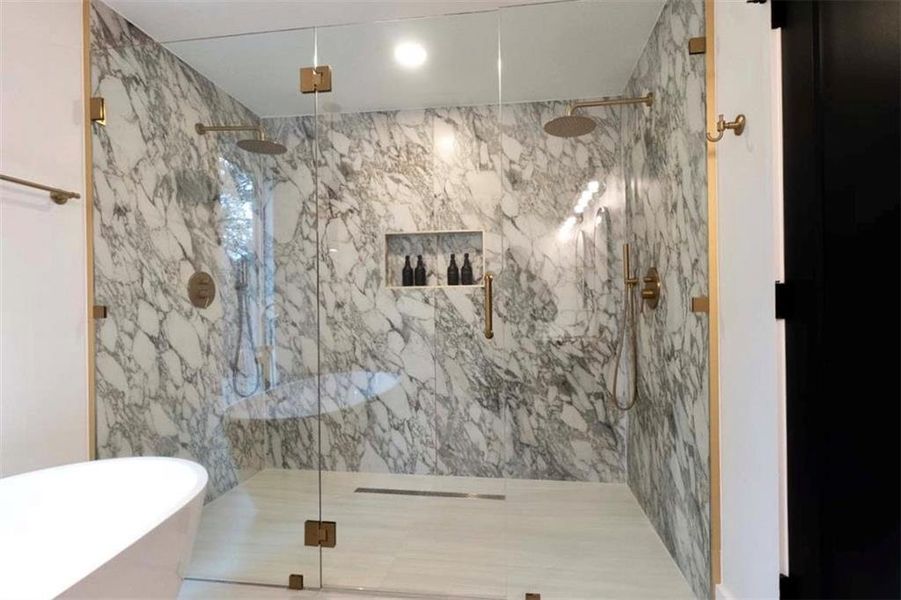 Furnished interior view inside a new home in , Lawrenceville (Image 10).