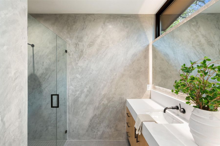 Furnished interior view inside a new home in , Austin (Image 32).