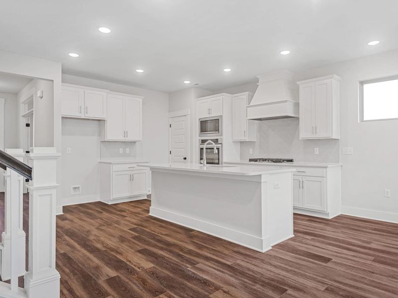 Furnished interior view inside a new home in Calista Farms, White House (Image 5).