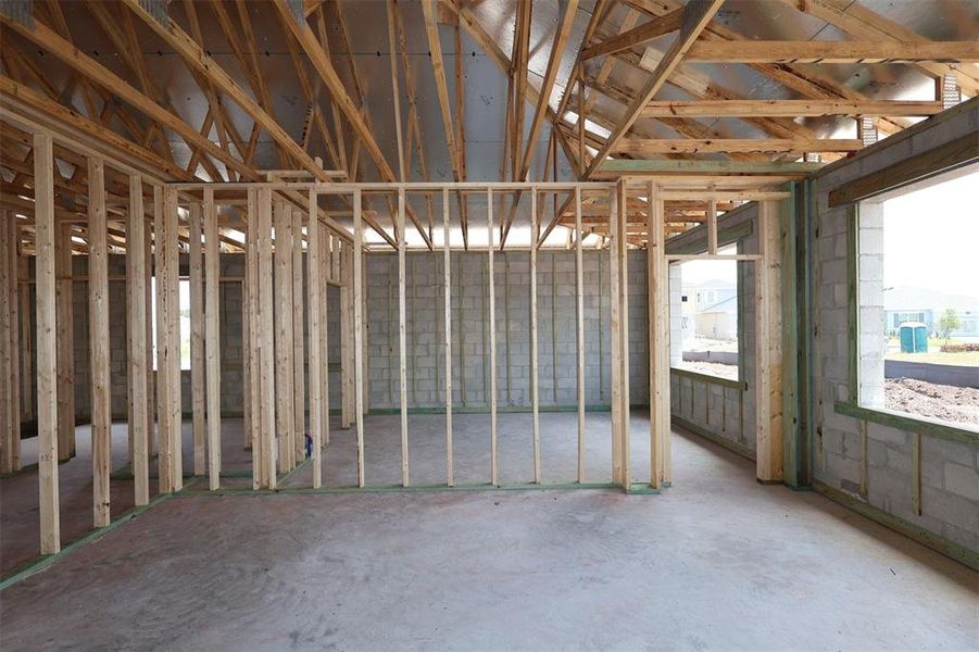 In-progress construction of a new home in Bay Lake Farms, St. Cloud, FL (Image 9). In-progress construction of a new home in Bay Lake Farms, St. Cloud, FL (Image 9).