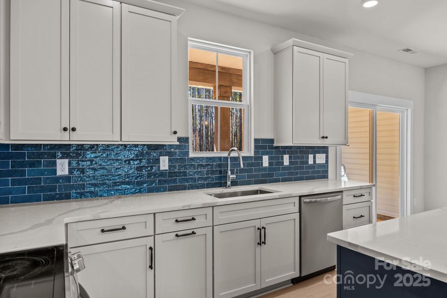 Furnished interior view inside a new home in , Lincolnton (Image 17).