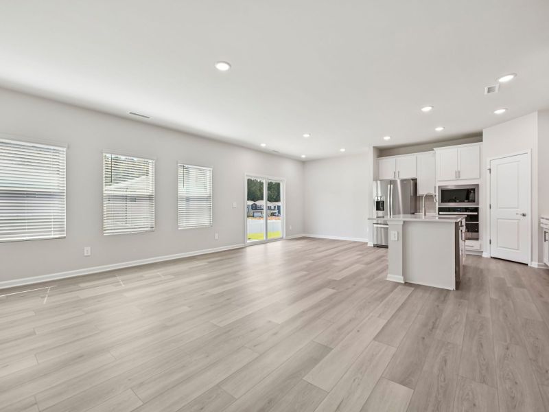 Spacious, unfurnished interior of a new home in Marshburn Landing - Signature Series, Wendell (Image 17).