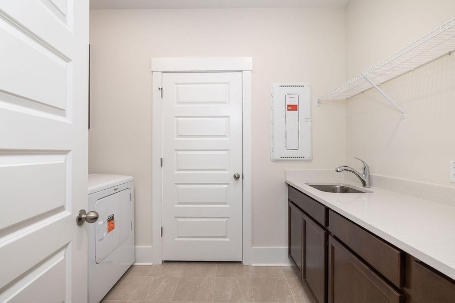 Furnished interior view inside a new home in , Charleston (Image 11).
